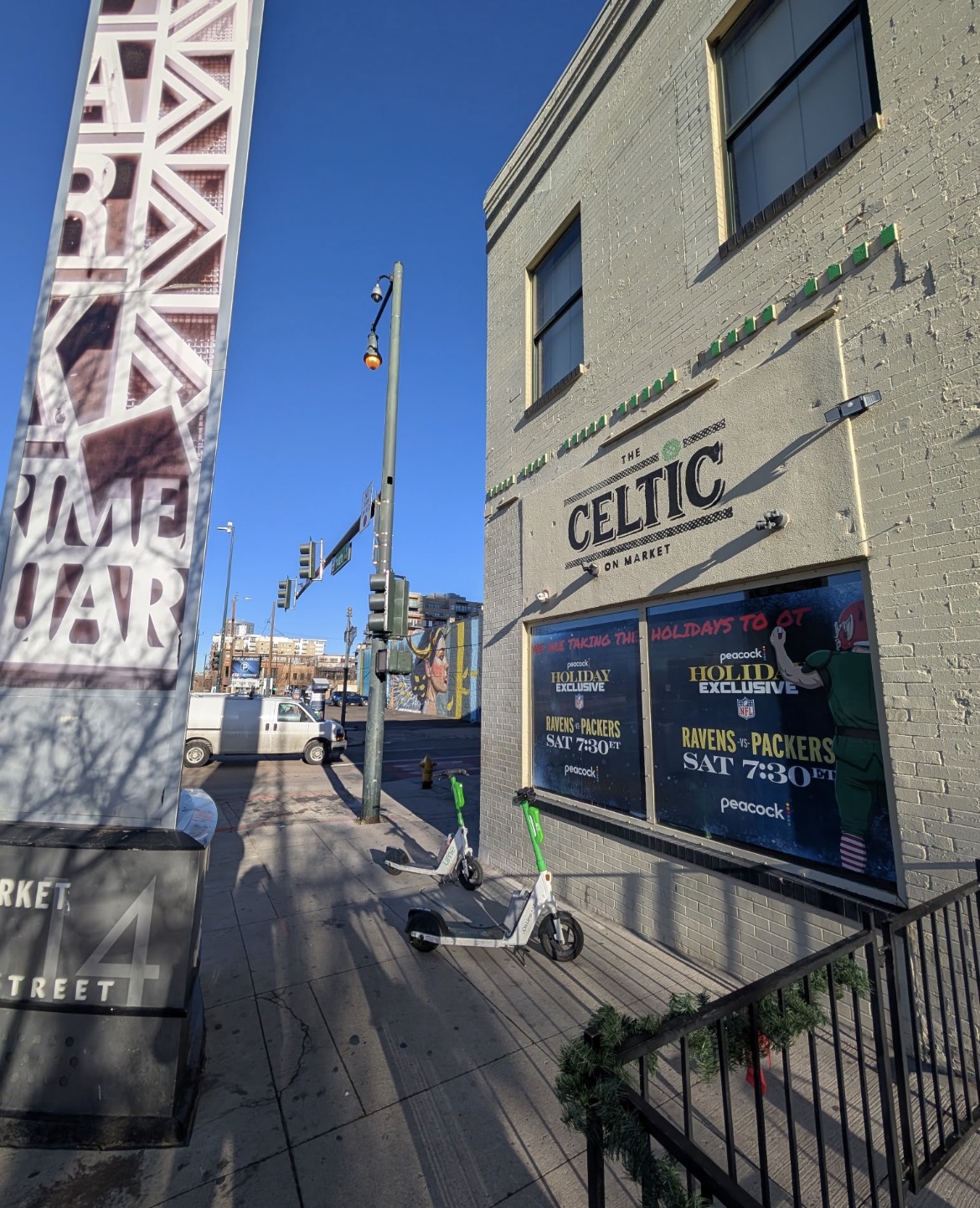 The Celtic On Market - Denver - Vinyl Wrap - 7